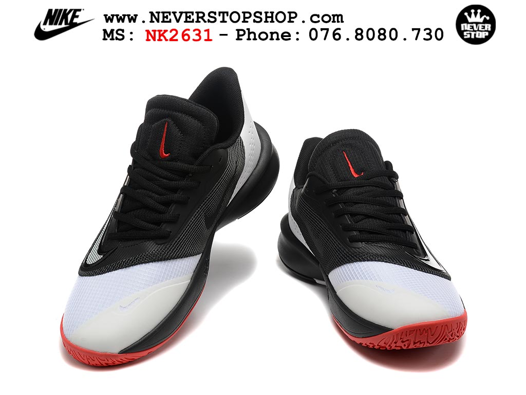 Giày thể thao Nike Precision 7 Đen Trắng nam nữ hàng siêu cấp rep 1:1 chuẩn real chính hãng giá rẻ tốt nhất tại NeverStopShop.com  