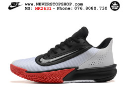 Giày thể thao Nike Precision 7 Đen Trắng nam nữ hàng siêu cấp rep 1:1 chuẩn real chính hãng giá rẻ tốt nhất tại NeverStopShop.com  