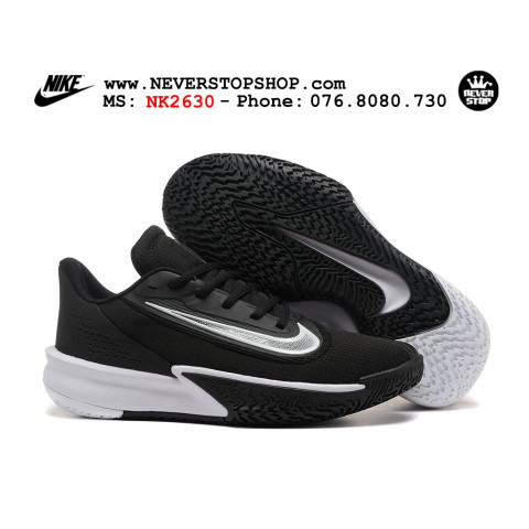 Nike Precision 7 Black White