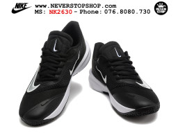 Giày thể thao Nike Precision 7 Đen Trắng nam nữ hàng siêu cấp rep 1:1 chuẩn real chính hãng giá rẻ tốt nhất tại NeverStopShop.com  