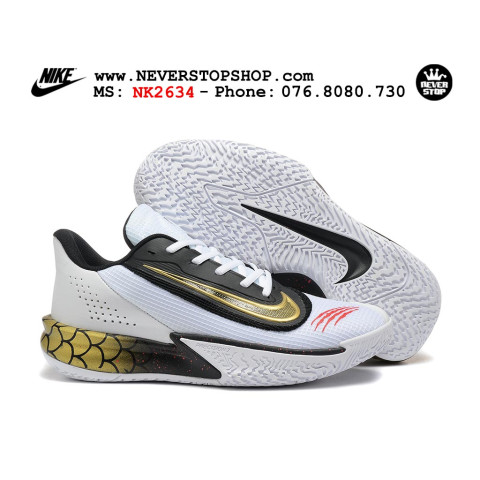 Nike Precision 7 Bruce Lee White Gold