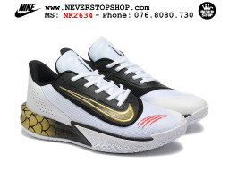 Giày thể thao Nike Precision 7 Trắng Vàng nam nữ hàng siêu cấp rep 1:1 chuẩn real chính hãng giá rẻ tốt nhất tại NeverStopShop.com  