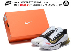 Giày thể thao Nike Precision 7 Trắng Vàng nam nữ hàng siêu cấp rep 1:1 chuẩn real chính hãng giá rẻ tốt nhất tại NeverStopShop.com  