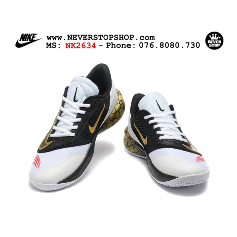 Nike Precision 7 Bruce Lee White Gold