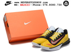 Giày thể thao Nike Precision 7 Vàng Đen nam nữ hàng siêu cấp rep 1:1 chuẩn real chính hãng giá rẻ tốt nhất tại NeverStopShop.com  