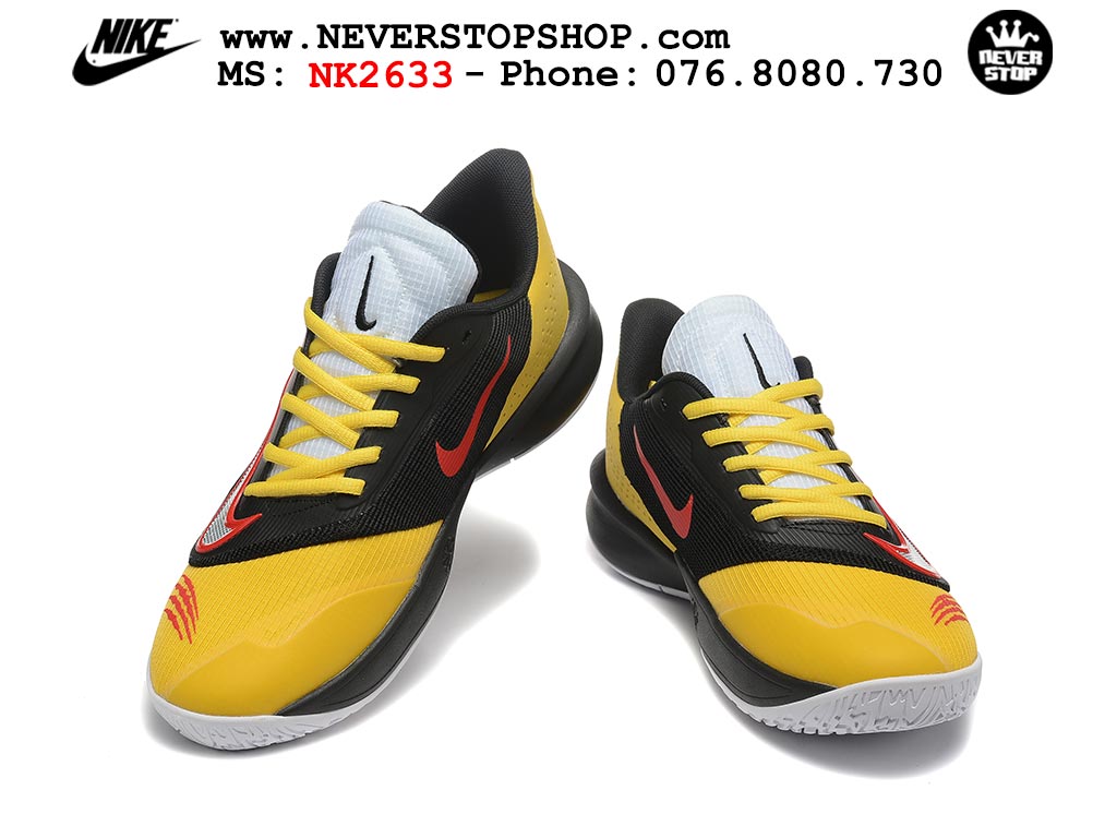 Giày thể thao Nike Precision 7 Vàng Đen nam nữ hàng siêu cấp rep 1:1 chuẩn real chính hãng giá rẻ tốt nhất tại NeverStopShop.com  