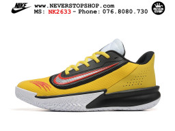 Giày thể thao Nike Precision 7 Vàng Đen nam nữ hàng siêu cấp rep 1:1 chuẩn real chính hãng giá rẻ tốt nhất tại NeverStopShop.com  