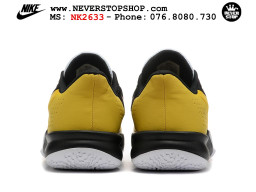 Giày thể thao Nike Precision 7 Vàng Đen nam nữ hàng siêu cấp rep 1:1 chuẩn real chính hãng giá rẻ tốt nhất tại NeverStopShop.com  