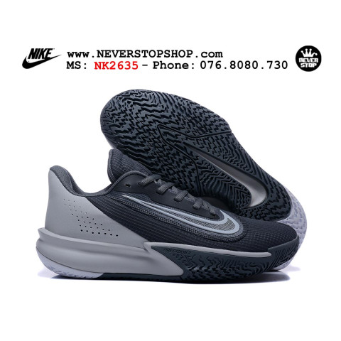 Nike Precision 7 Dark Grey