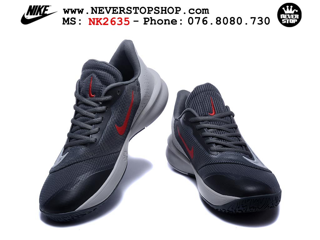 Giày thể thao Nike Precision 7 Xám nam nữ hàng siêu cấp rep 1:1 chuẩn real chính hãng giá rẻ tốt nhất tại NeverStopShop.com  