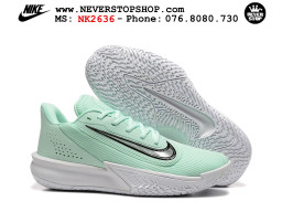 Giày thể thao Nike Precision 7 Xanh Trắng nam nữ hàng siêu cấp rep 1:1 chuẩn real chính hãng giá rẻ tốt nhất tại NeverStopShop.com  