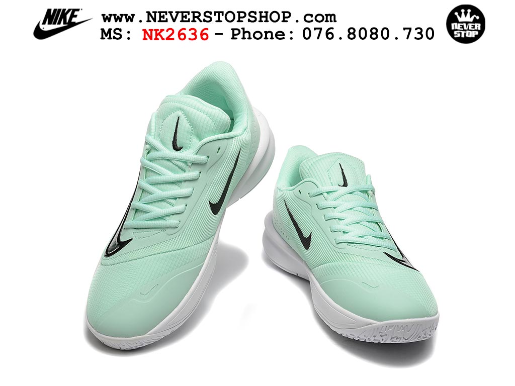 Giày thể thao Nike Precision 7 Xanh Trắng nam nữ hàng siêu cấp rep 1:1 chuẩn real chính hãng giá rẻ tốt nhất tại NeverStopShop.com  