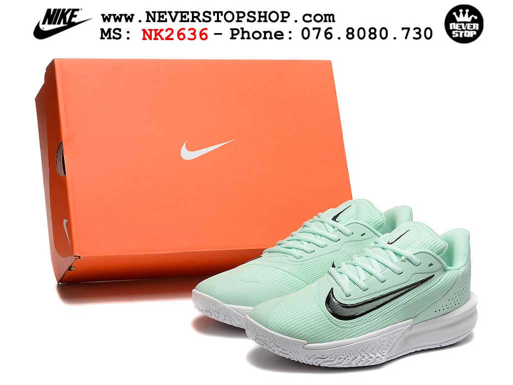 Giày thể thao Nike Precision 7 Xanh Trắng nam nữ hàng siêu cấp rep 1:1 chuẩn real chính hãng giá rẻ tốt nhất tại NeverStopShop.com  