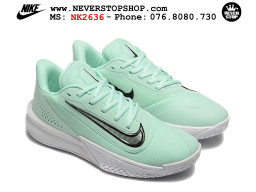 Giày thể thao Nike Precision 7 Xanh Trắng nam nữ hàng siêu cấp rep 1:1 chuẩn real chính hãng giá rẻ tốt nhất tại NeverStopShop.com  