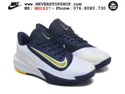 Giày thể thao Nike Precision 7 Xanh Dương Trắng nam nữ hàng siêu cấp rep 1:1 chuẩn real chính hãng giá rẻ tốt nhất tại NeverStopShop.com  