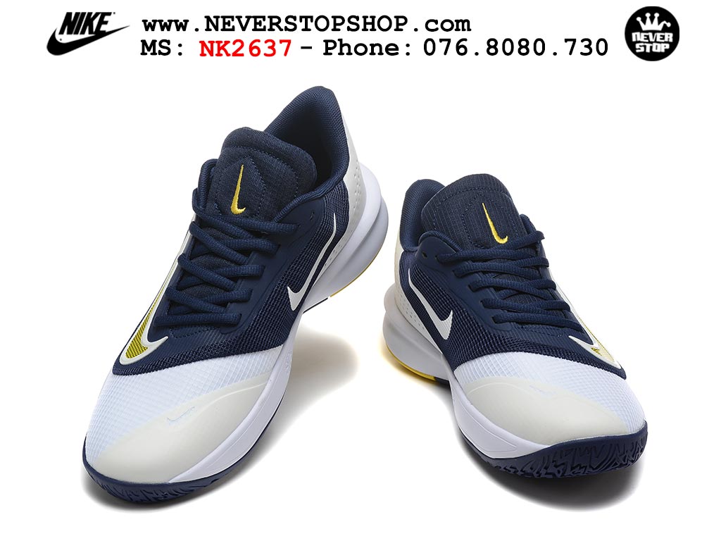 Giày thể thao Nike Precision 7 Xanh Dương Trắng nam nữ hàng siêu cấp rep 1:1 chuẩn real chính hãng giá rẻ tốt nhất tại NeverStopShop.com  