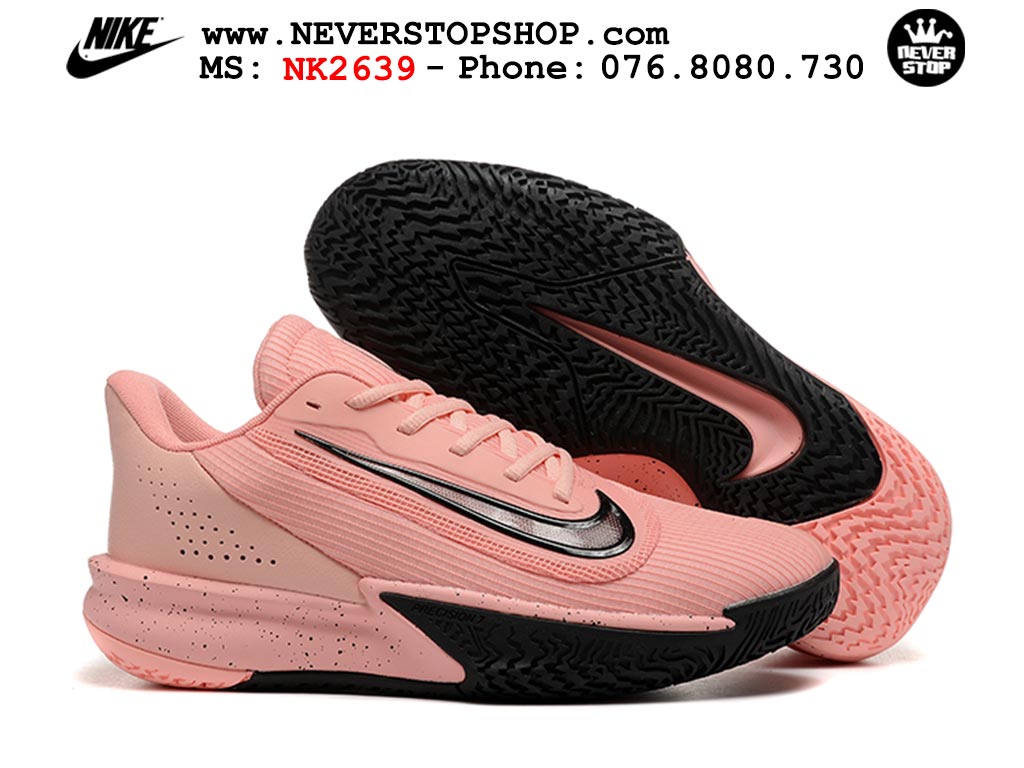 Giày thể thao Nike Precision 7 Hồng Đen nam nữ hàng siêu cấp rep 1:1 chuẩn real chính hãng giá rẻ tốt nhất tại NeverStopShop.com  