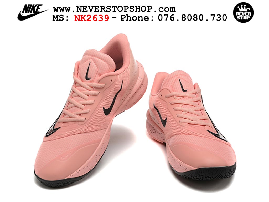 Giày thể thao Nike Precision 7 Hồng Đen nam nữ hàng siêu cấp rep 1:1 chuẩn real chính hãng giá rẻ tốt nhất tại NeverStopShop.com  