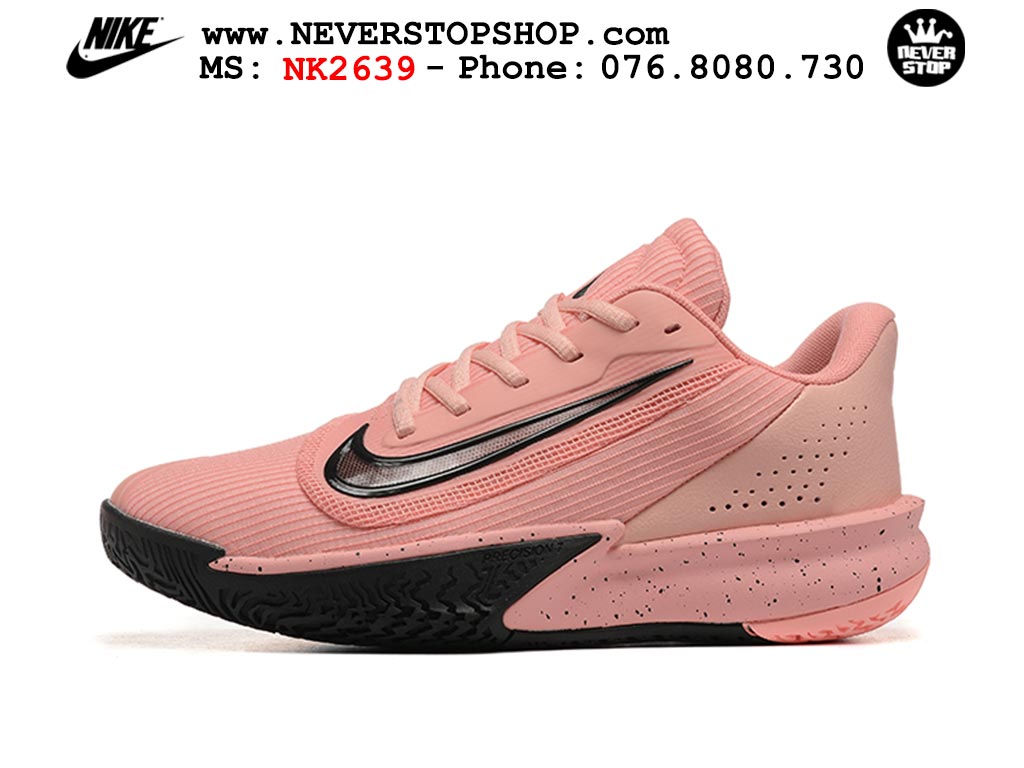 Giày thể thao Nike Precision 7 Hồng Đen nam nữ hàng siêu cấp rep 1:1 chuẩn real chính hãng giá rẻ tốt nhất tại NeverStopShop.com  