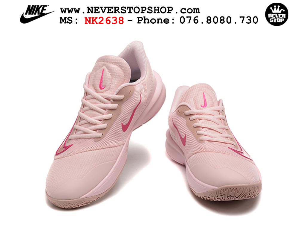 Giày thể thao Nike Precision 7 Hồng nam nữ hàng siêu cấp rep 1:1 chuẩn real chính hãng giá rẻ tốt nhất tại NeverStopShop.com  