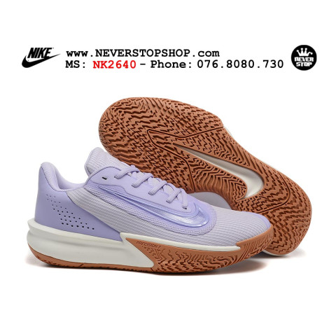 Nike Precision 7 Purple White Gum