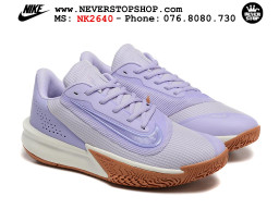 Giày thể thao Nike Precision 7 Tím Trắng nam nữ hàng siêu cấp rep 1:1 chuẩn real chính hãng giá rẻ tốt nhất tại NeverStopShop.com  