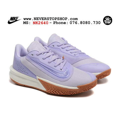 Nike Precision 7 Purple White Gum