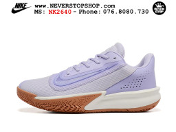 Giày thể thao Nike Precision 7 Tím Trắng nam nữ hàng siêu cấp rep 1:1 chuẩn real chính hãng giá rẻ tốt nhất tại NeverStopShop.com  