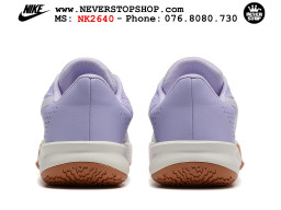 Giày thể thao Nike Precision 7 Tím Trắng nam nữ hàng siêu cấp rep 1:1 chuẩn real chính hãng giá rẻ tốt nhất tại NeverStopShop.com  