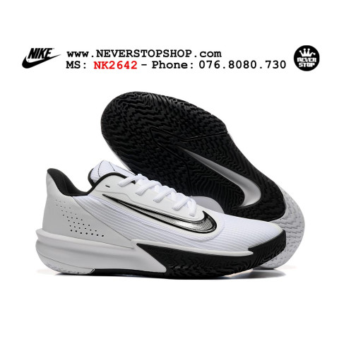 Nike Precision 7 White Black