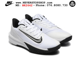 Giày thể thao Nike Precision 7 Trắng Đen nam nữ hàng siêu cấp rep 1:1 chuẩn real chính hãng giá rẻ tốt nhất tại NeverStopShop.com  