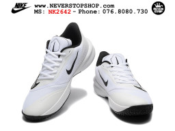 Giày thể thao Nike Precision 7 Trắng Đen nam nữ hàng siêu cấp rep 1:1 chuẩn real chính hãng giá rẻ tốt nhất tại NeverStopShop.com  