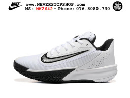 Giày thể thao Nike Precision 7 Trắng Đen nam nữ hàng siêu cấp rep 1:1 chuẩn real chính hãng giá rẻ tốt nhất tại NeverStopShop.com  