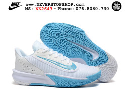 Giày thể thao Nike Precision 7 Trắng Xanh Dương nam nữ hàng siêu cấp rep 1:1 chuẩn real chính hãng giá rẻ tốt nhất tại NeverStopShop.com  