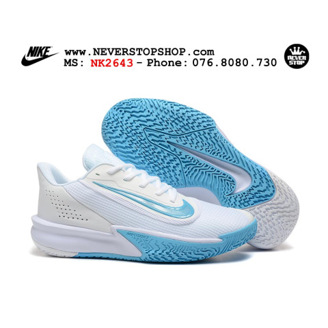 Nike Precision 7 White Blue