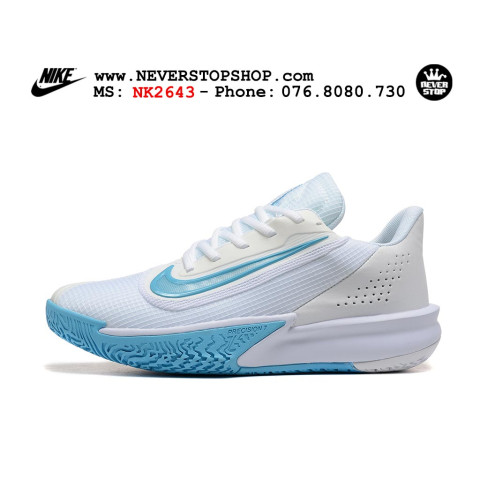 Nike Precision 7 White Blue