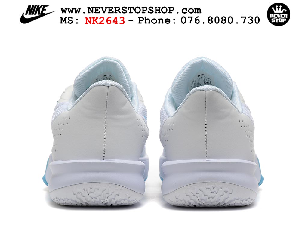 Giày thể thao Nike Precision 7 Trắng Xanh Dương nam nữ hàng siêu cấp rep 1:1 chuẩn real chính hãng giá rẻ tốt nhất tại NeverStopShop.com  