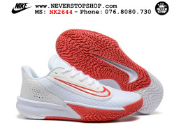 Giày thể thao Nike Precision 7 Trắng Đỏ nam nữ hàng siêu cấp rep 1:1 chuẩn real chính hãng giá rẻ tốt nhất tại NeverStopShop.com  