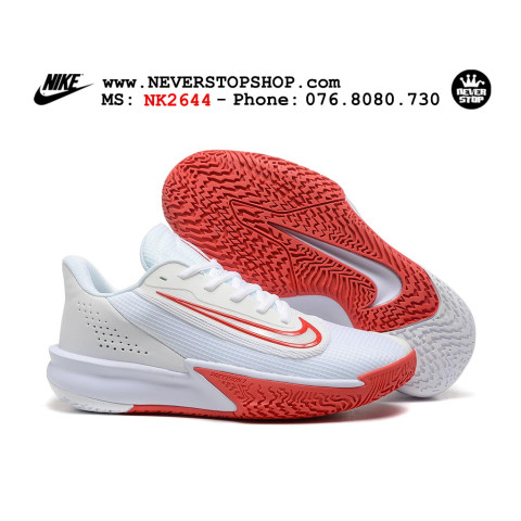 Nike Precision 7 White Red