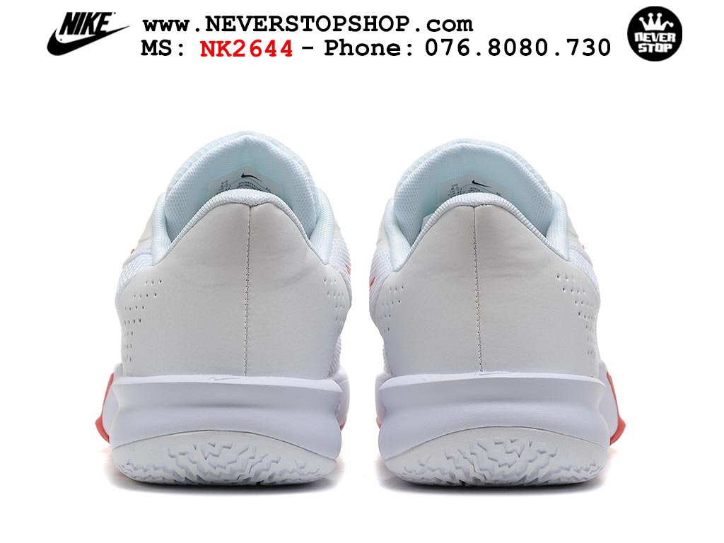 Giày thể thao Nike Precision 7 Trắng Đỏ nam nữ hàng siêu cấp rep 1:1 chuẩn real chính hãng giá rẻ tốt nhất tại NeverStopShop.com  