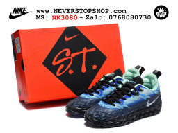 Giày bóng rổ outdoor Nike ST Charge Đen Xanh replica 1:1 siêu cấp real chính hãng giá rẻ tốt nhất tại NeverStopShop.com HCM