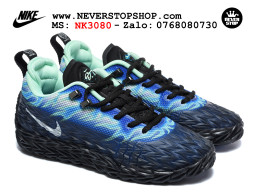 Giày bóng rổ outdoor Nike ST Charge Đen Xanh replica 1:1 siêu cấp real chính hãng giá rẻ tốt nhất tại NeverStopShop.com HCM