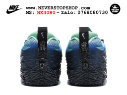 Giày bóng rổ outdoor Nike ST Charge Đen Xanh replica 1:1 siêu cấp real chính hãng giá rẻ tốt nhất tại NeverStopShop.com HCM