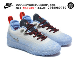 Giày bóng rổ outdoor Nike ST Charge Trắng Xanh replica 1:1 siêu cấp real chính hãng giá rẻ tốt nhất tại NeverStopShop.com HCM