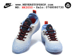 Giày bóng rổ outdoor Nike ST Charge Trắng Xanh replica 1:1 siêu cấp real chính hãng giá rẻ tốt nhất tại NeverStopShop.com HCM