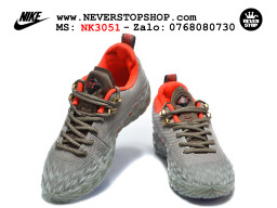 Giày bóng rổ outdoor Nike ST Charge Xám Đỏ replica 1:1 siêu cấp real chính hãng giá rẻ tốt nhất tại NeverStopShop.com HCM
