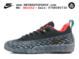 Giày bóng rổ outdoor Nike ST Charge Xám Đen Đỏ replica 1:1 siêu cấp real chính hãng giá rẻ tốt nhất tại NeverStopShop.com HCM