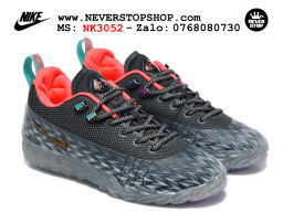 Giày bóng rổ outdoor Nike ST Charge Xám Đen Đỏ replica 1:1 siêu cấp real chính hãng giá rẻ tốt nhất tại NeverStopShop.com HCM
