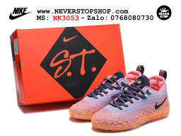 Giày bóng rổ outdoor Nike ST Charge Cam Tím replica 1:1 siêu cấp real chính hãng giá rẻ tốt nhất tại NeverStopShop.com HCM