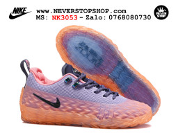 Giày bóng rổ outdoor Nike ST Charge Cam Tím replica 1:1 siêu cấp real chính hãng giá rẻ tốt nhất tại NeverStopShop.com HCM